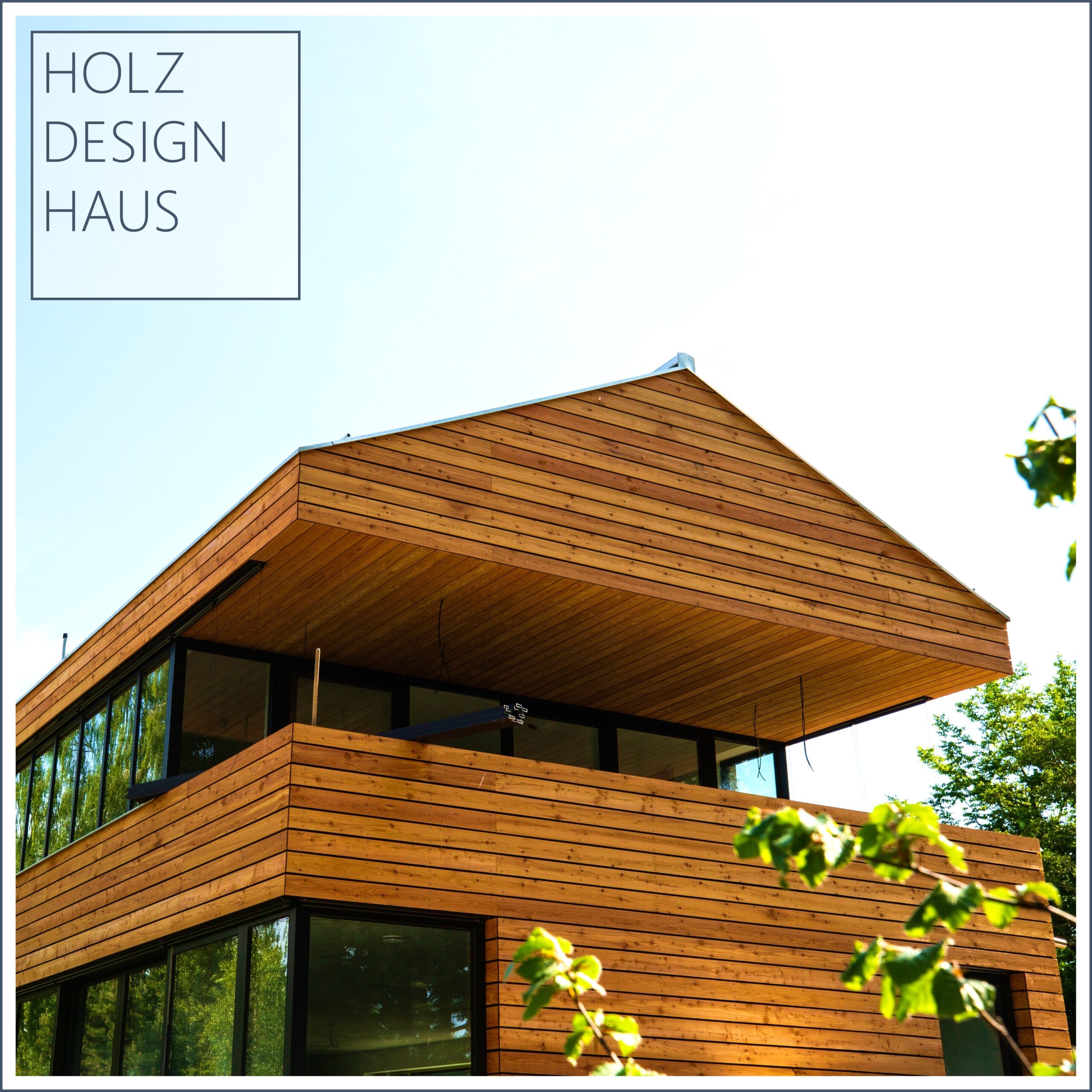Holz Designhaus_FRICK Qualitätshaus